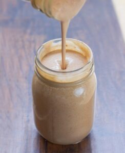 peanut yogurt smoothie - healthy food recipes for kids