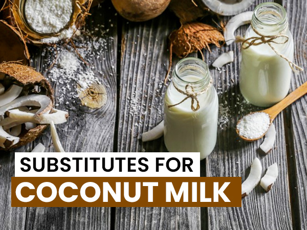 coconut milk substitute