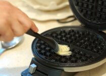 how to grease your waffle maker