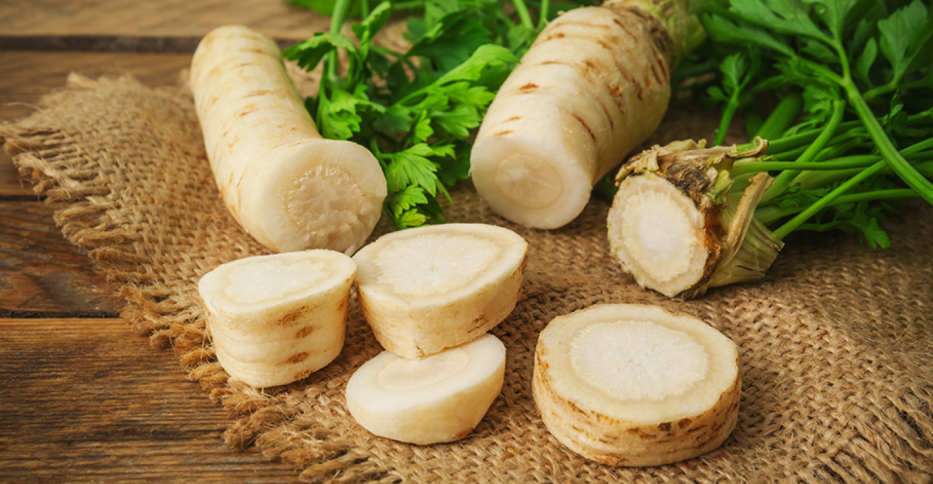 can you freeze parsnips