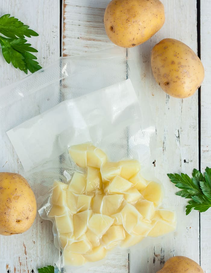 can you freeze raw potatoes