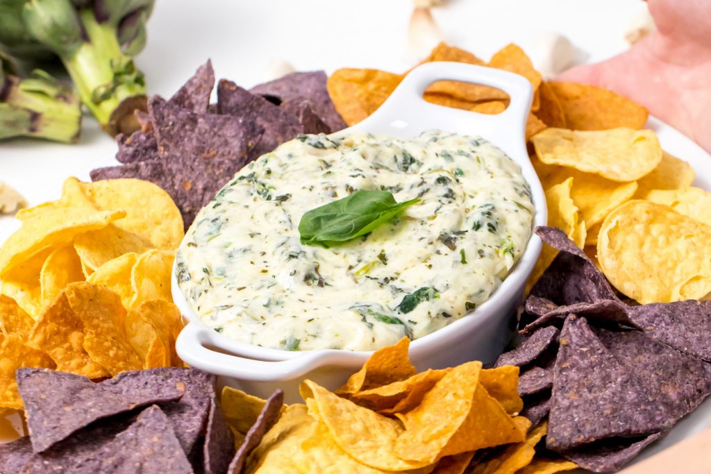can you freeze spinach dip