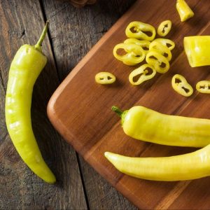can you freeze sweet banana peppers