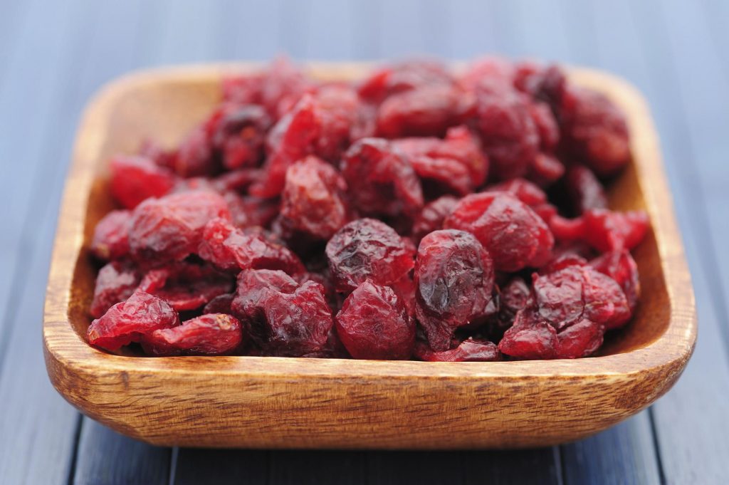 dried cranberries image