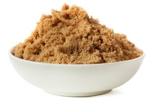Small bowl of brown sugar