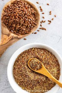 flaxseeds meal