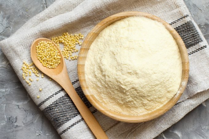millet flour