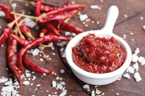 spicy red-chili-paste