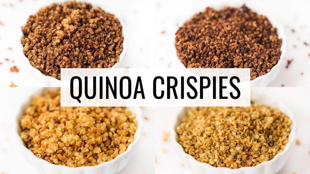 quinoa crumbs