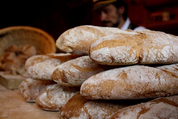 romania country bread