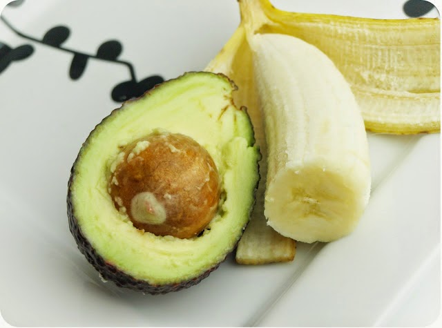 mashed-banana-and-avocado