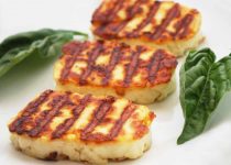 grilled Halloumi Cheese