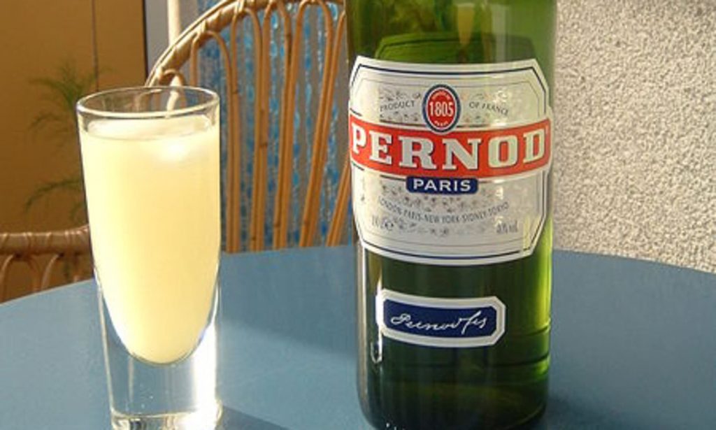 pernod drink