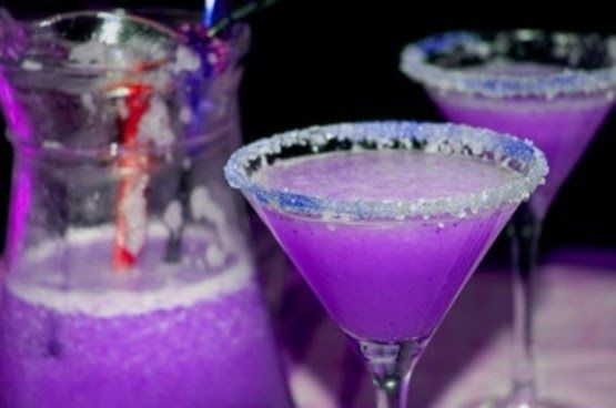purple rain cocktail