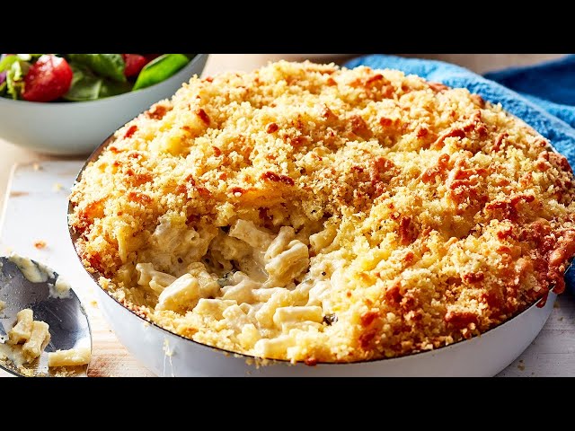 Cougar Gold Baked Mac and Cheese Recipe