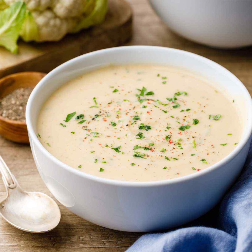 Low Carb Cougar Gold Cheese Soup Recipe