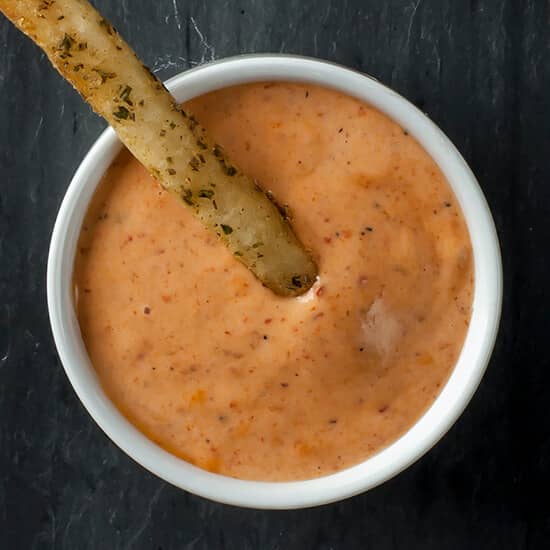 classic mayo ketchup sauce recipe