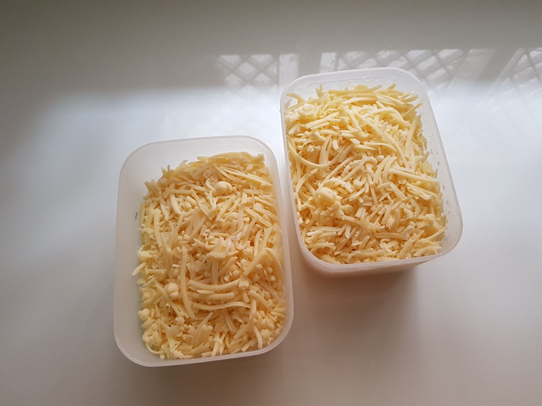 frozen cheese in box