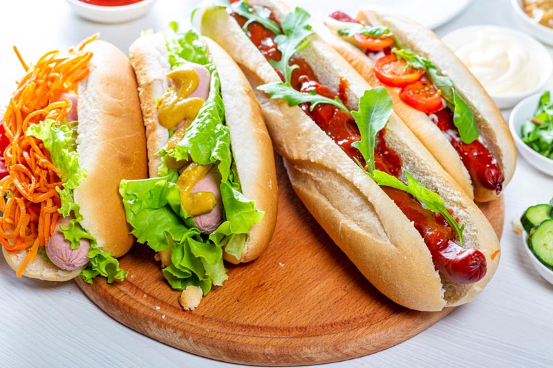 tasty hot dog recipe image