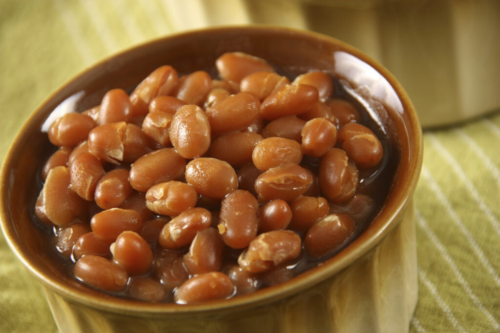 baked beans in bowl-cookingthursday.com