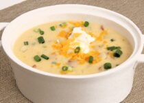 potato soup in bowl-cookingthursday.com