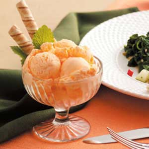 frozen orange ice cream-cookingthursday.com