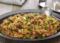 pappadeaux-dirty-rice-recipe-served in bowl-cookingthursday.com