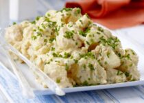 Juan Pollo Potato Salad Recipe-cookingthursday.com