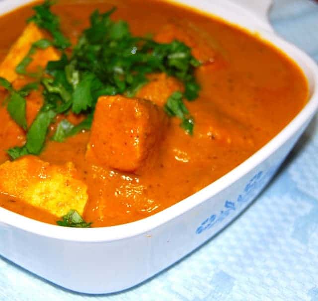 tofu curry freezing in container-cookingthursday.com